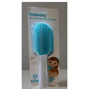 Fridababy Hair Detangler Great Fine or Straight Hair Toddler Kids Brush New